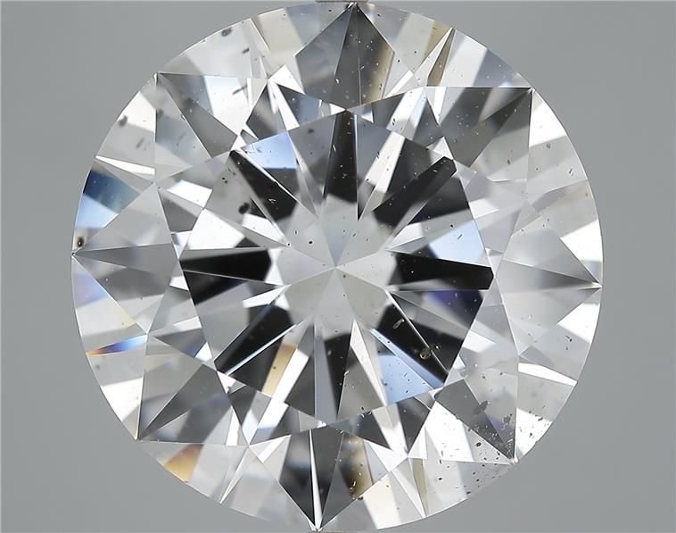 21.17ct D SI2 Excellent Cut Round Diamond