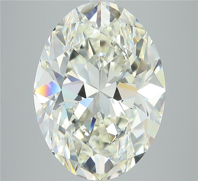 5.23ct K VVS1 Very Good Cut Oval Diamond