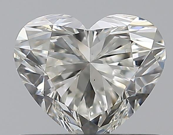 0.56ct I VS1 Rare Carat Ideal Cut Heart Diamond