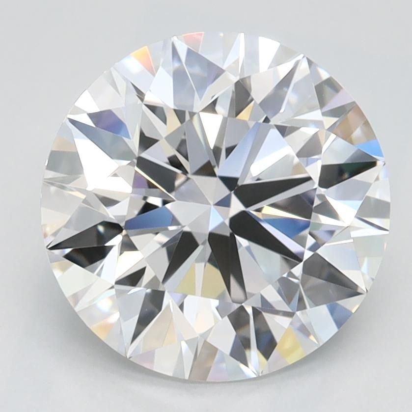 2.30ct D VVS1 Rare Carat Ideal Cut Round Lab Grown Diamond