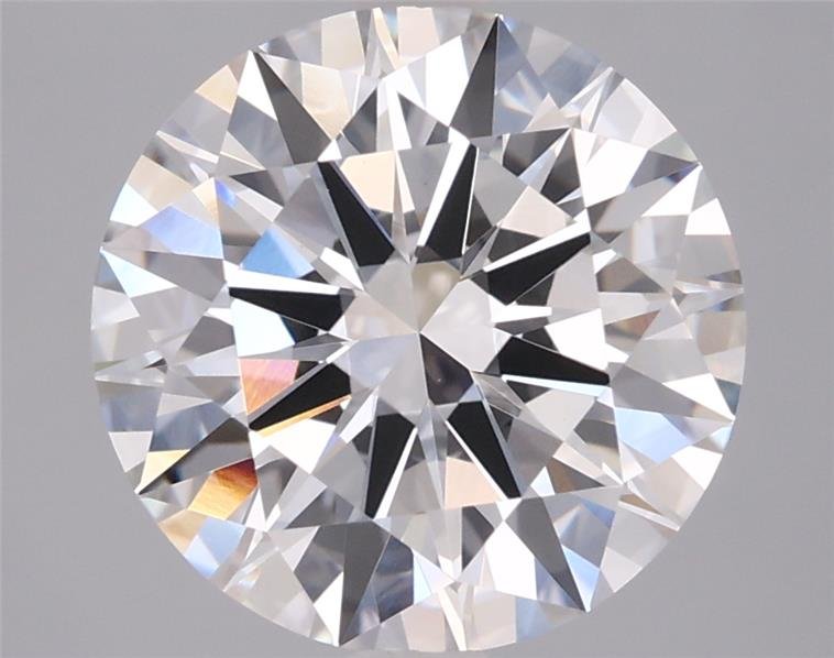 3.52 Carat Round Lab Diamond