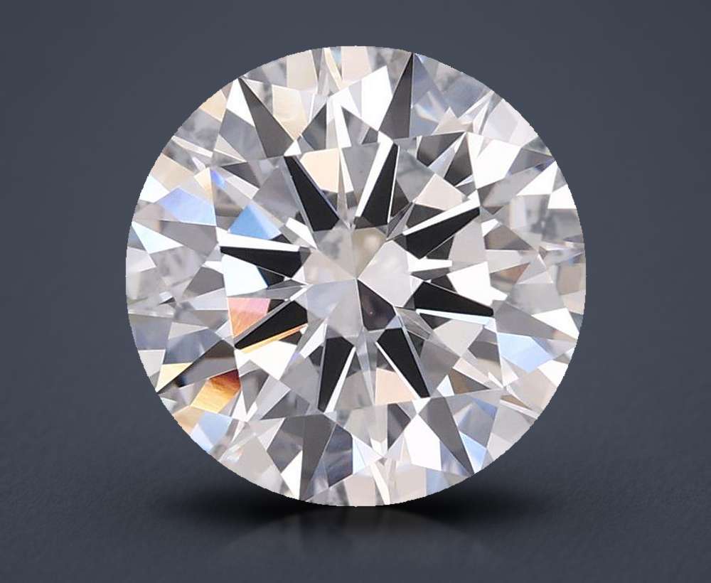 3.52 Carat Round Lab Diamond