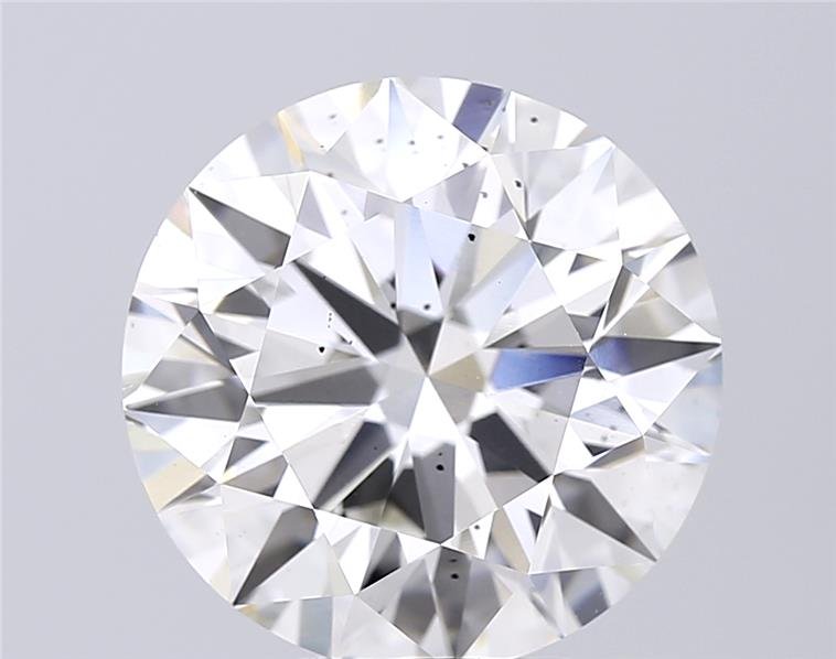 8.33ct G SI1 Excellent Cut Round Lab Grown Diamond