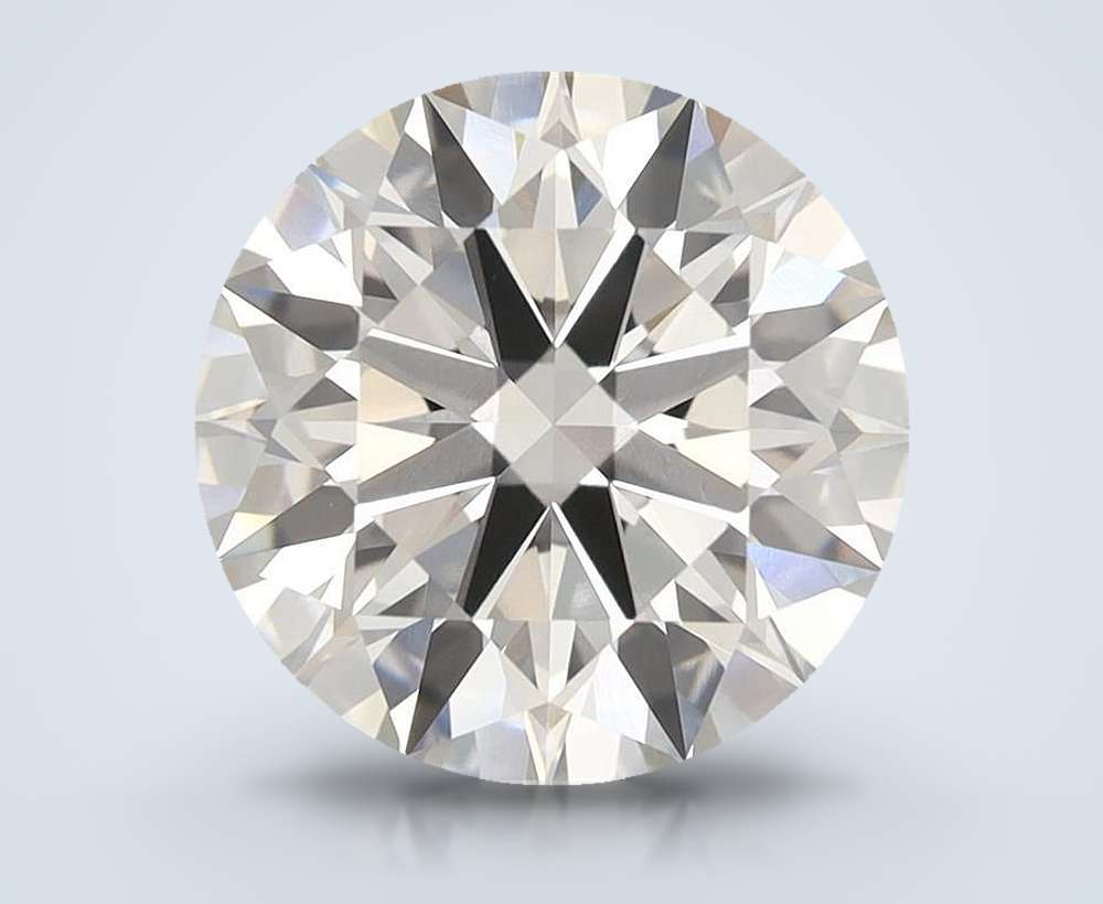 4.58 Carat Round Lab Diamond