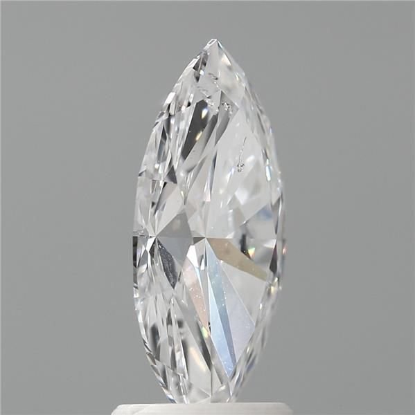 2.04ct D SI2 Rare Carat Ideal Cut Marquise Diamond