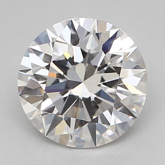 0.51ct F IF Rare Carat Ideal Cut Round Diamond