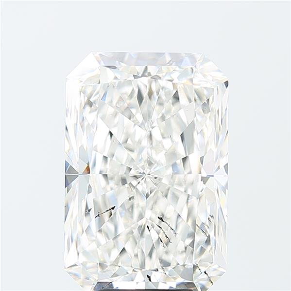 8.21ct F SI1 Rare Carat Ideal Cut Radiant Lab Grown Diamond