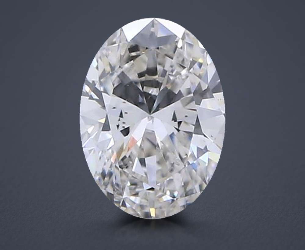 0.27 Carat Oval Natural Diamond