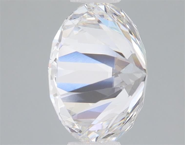 2.11ct E SI1 Rare Carat Ideal Cut Round Lab Grown Diamond