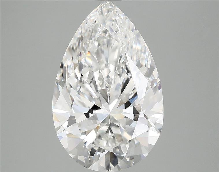 4.88 Carat Pear Lab Diamond