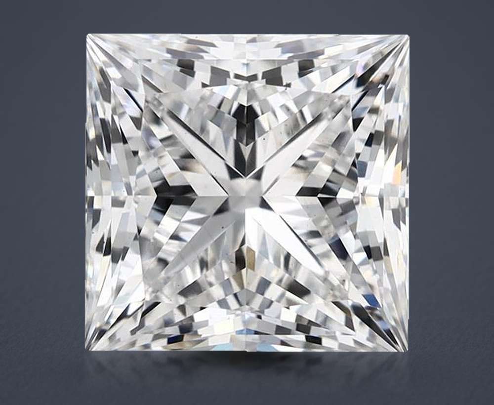 5.17 Carat Princess Lab Diamond