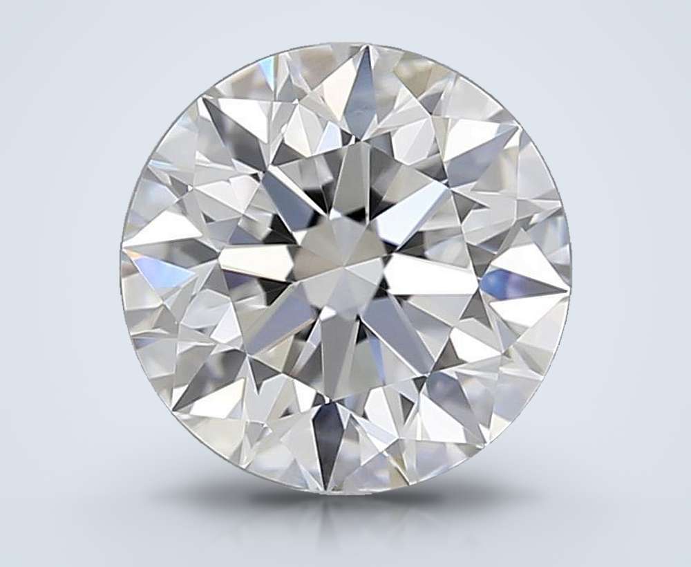 0.83 Carat Round Natural Diamond