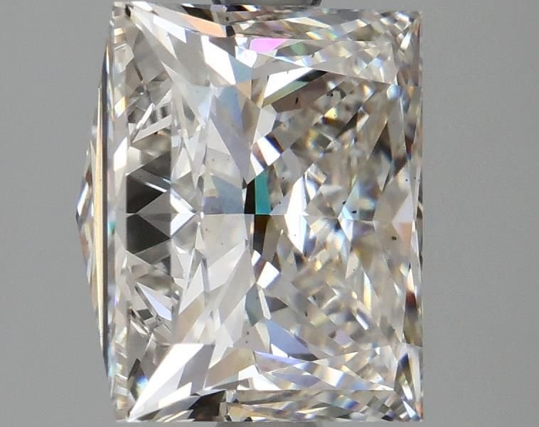 3.26ct H VS2 Rare Carat Ideal Cut Princess Lab Grown Diamond