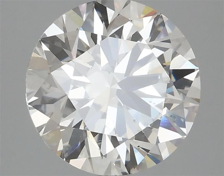 3.10ct H VS2 Rare Carat Ideal Cut Round Lab Grown Diamond