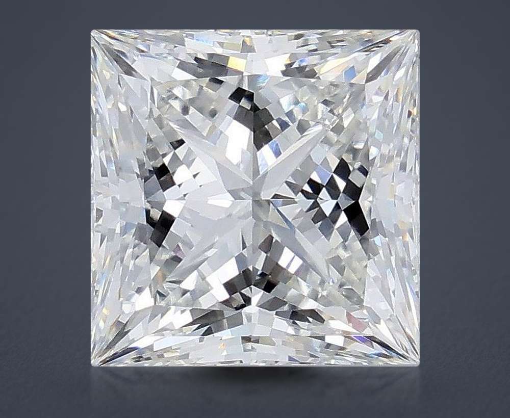 5.04 Carat Princess Lab Diamond