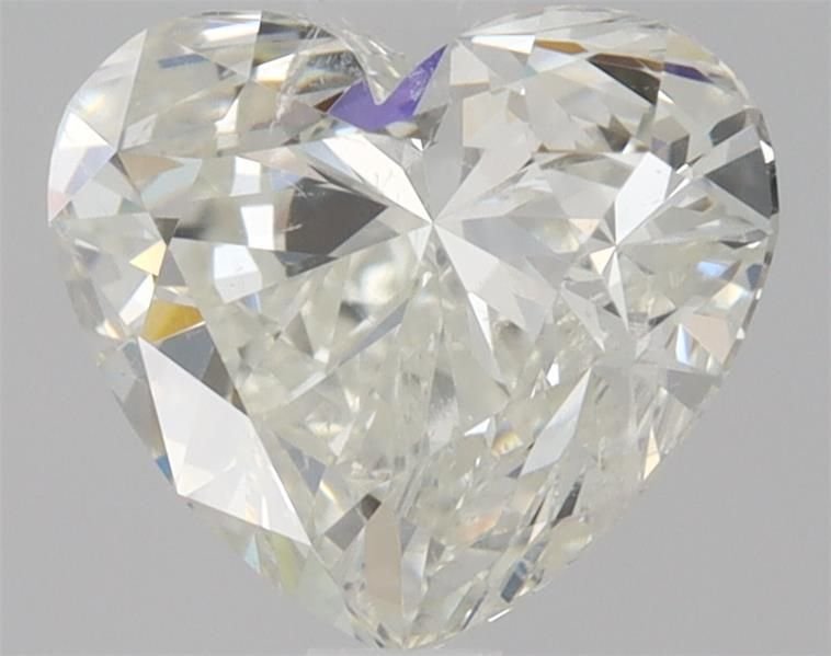 1.02ct K SI2 Rare Carat Ideal Cut Heart Diamond