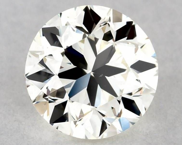 0.90ct K VS1 Good Cut Round Diamond