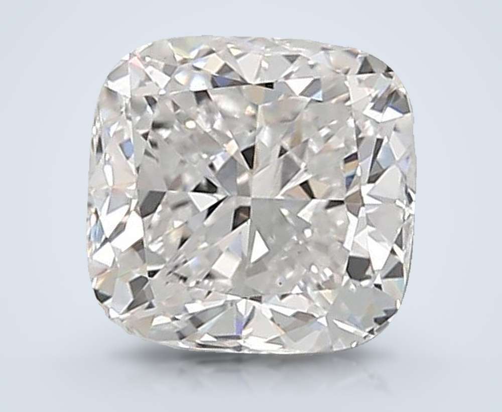 1.75 Carat Cushion Lab Diamond