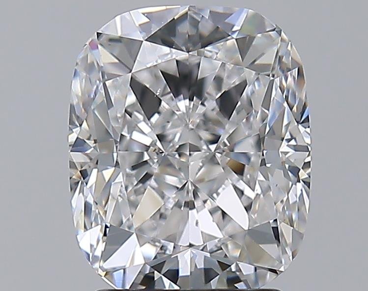 3.01 Carat Cushion Natural Diamond