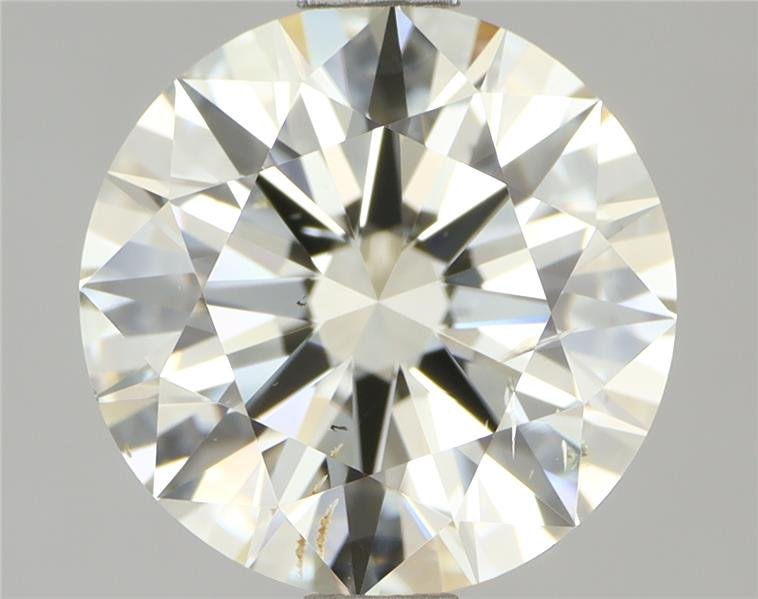 2.03ct J SI1 Rare Carat Ideal Cut Round Diamond