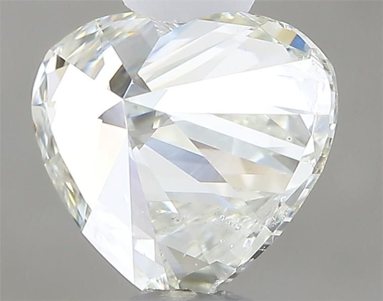 1.00ct J SI2 Excellent Cut Heart Diamond