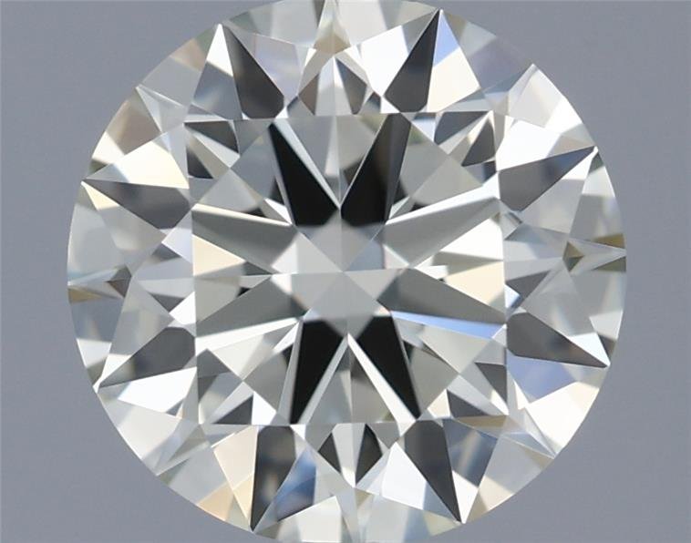 0.80ct J IF Rare Carat Ideal Cut Round Diamond