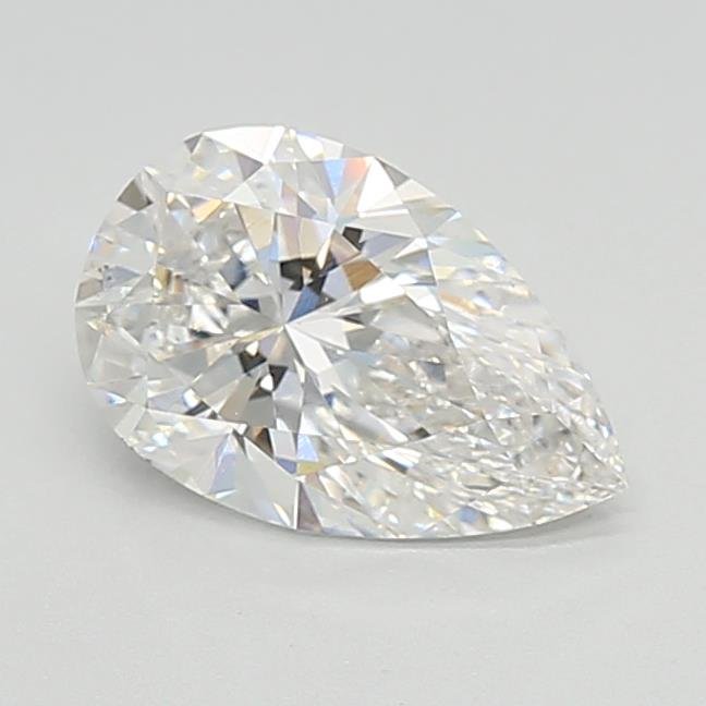 1.53ct F VS2 Rare Carat Ideal Cut Pear Lab Grown Diamond