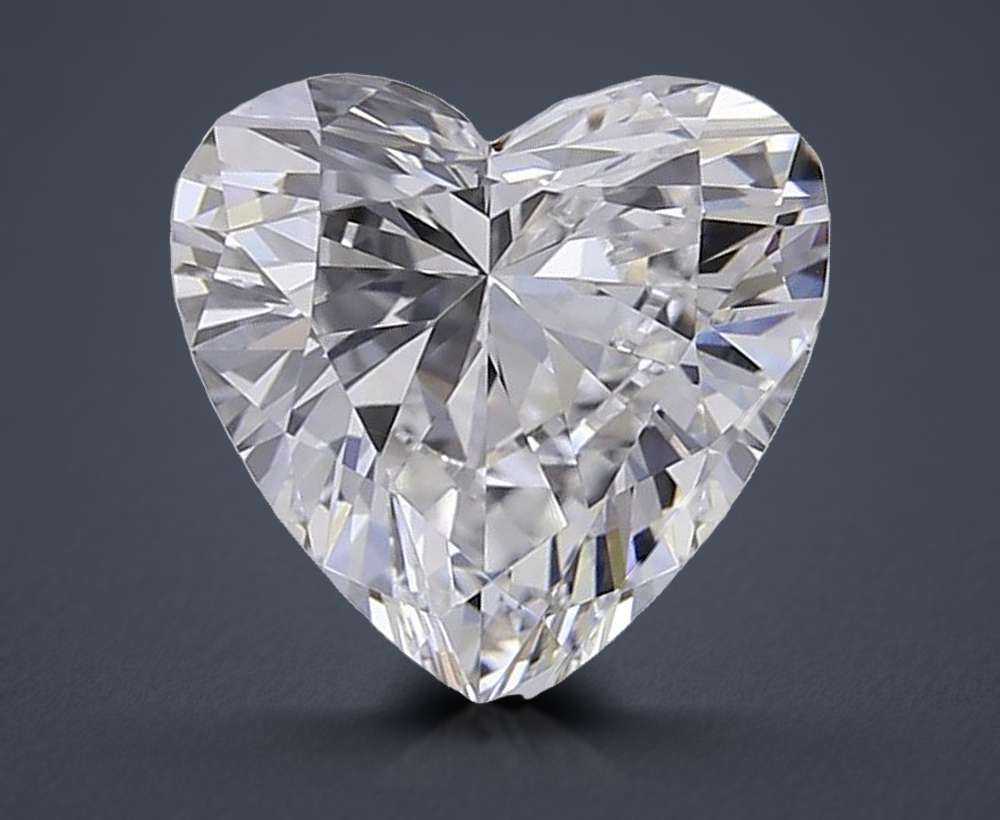 0.82 Carat Heart Lab Diamond