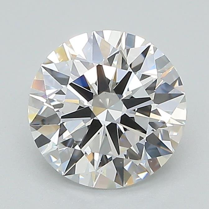 1.39ct D VS1 Rare Carat Ideal Cut Round Lab Grown Diamond