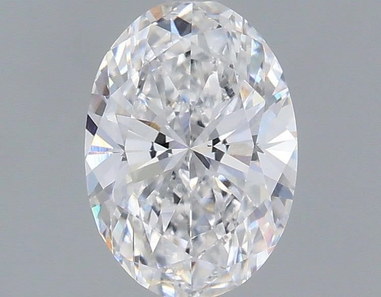 0.83 Carat Oval Lab Diamond