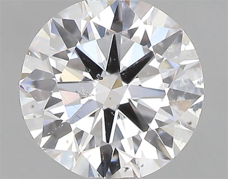 0.50ct D SI2 Very Good Cut Round Diamond