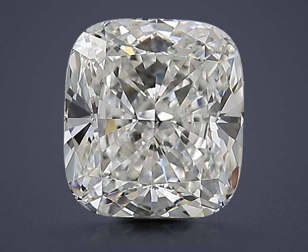 2.01 Carat Cushion Natural Diamond