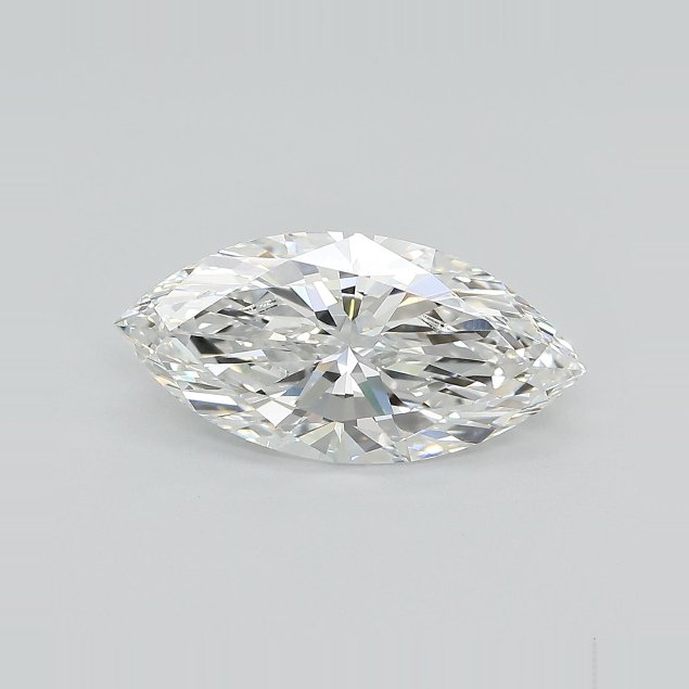 2.58ct F VVS2 Rare Carat Ideal Cut Marquise Lab Grown Diamond