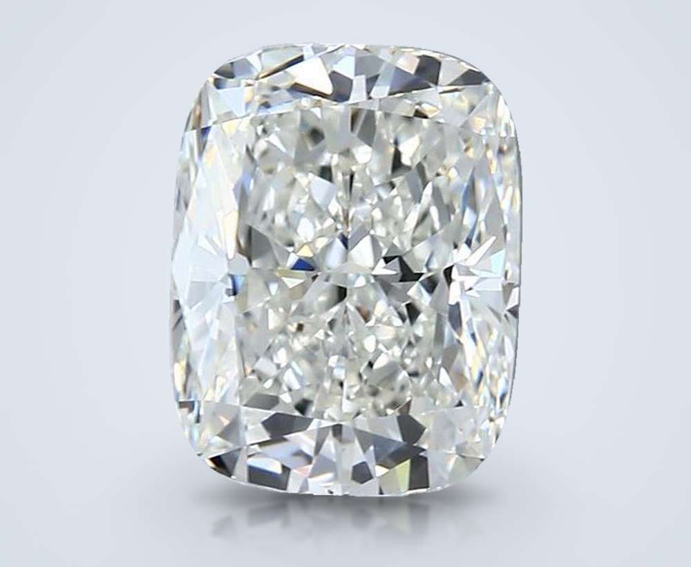 4.02 Carat Cushion Natural Diamond