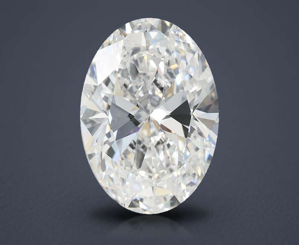 2.79 Carat Oval Lab Diamond