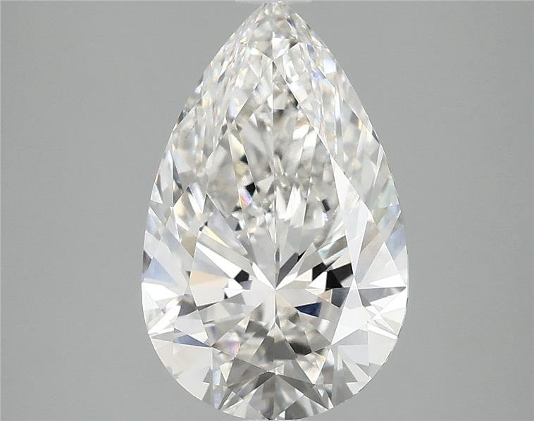 3.02 Carat Pear Lab Diamond