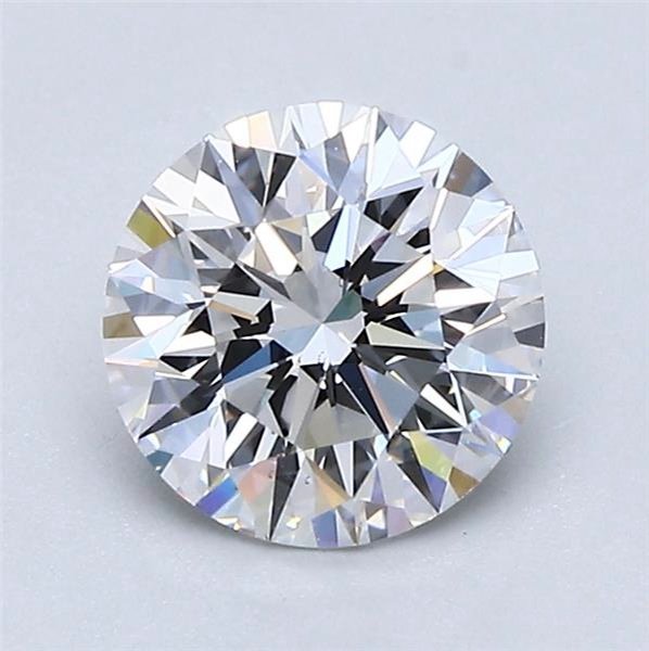 1.22ct D VS2 Rare Carat Ideal Cut Round Diamond