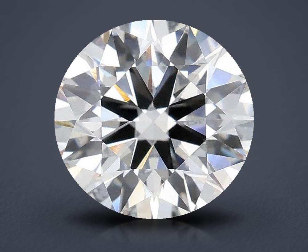 2.40 Carat Round Lab Diamond