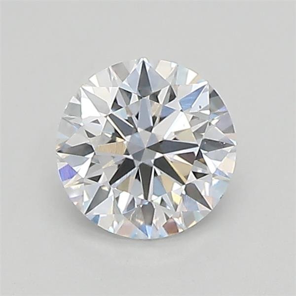 0.68ct D VS2 Rare Carat Ideal Cut Round Lab Grown Diamond