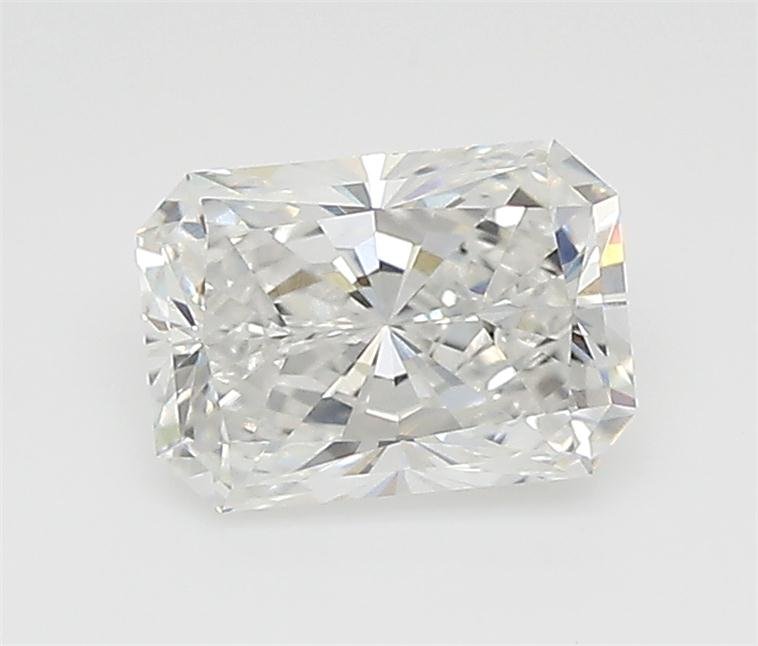 0.46ct E VVS2 Very Good Cut Radiant Lab Grown Diamond