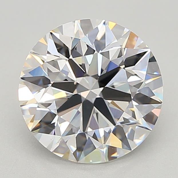 3.20ct F VS1 Rare Carat Ideal Cut Round Lab Grown Diamond