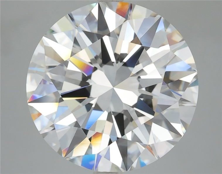 10.16ct G VVS2 Rare Carat Ideal Cut Round Diamond