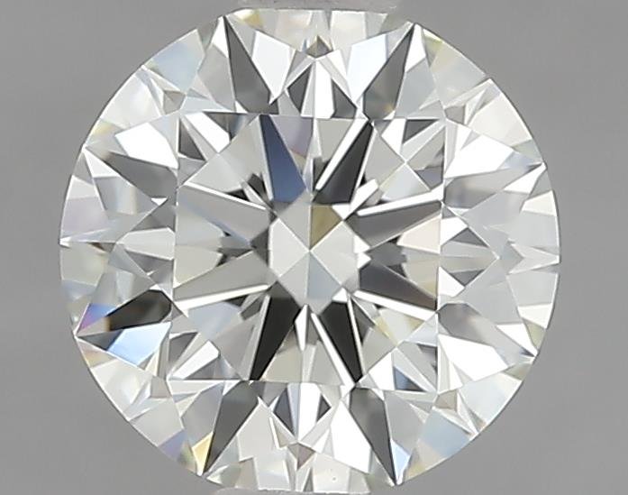 1.70ct K IF Rare Carat Ideal Cut Round Diamond