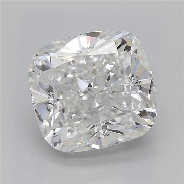 2.01ct G VS2 Rare Carat Ideal Cut Cushion Diamond