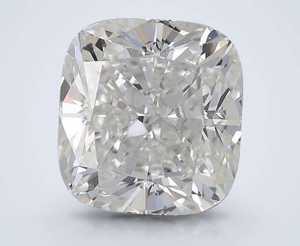 2.01 Carat Cushion Natural Diamond