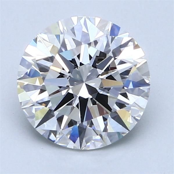 2.04ct F VS1 Rare Carat Ideal Cut Round Diamond