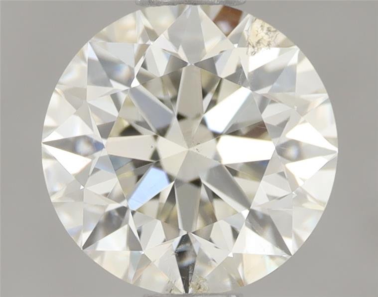 0.90ct J SI1 Excellent Cut Round Diamond