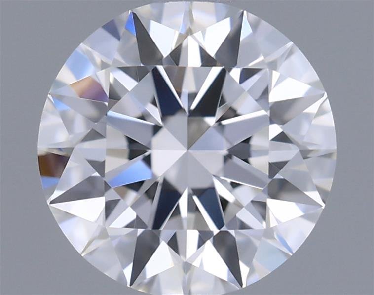 0.79ct D VVS2 Rare Carat Ideal Cut Round Lab Grown Diamond