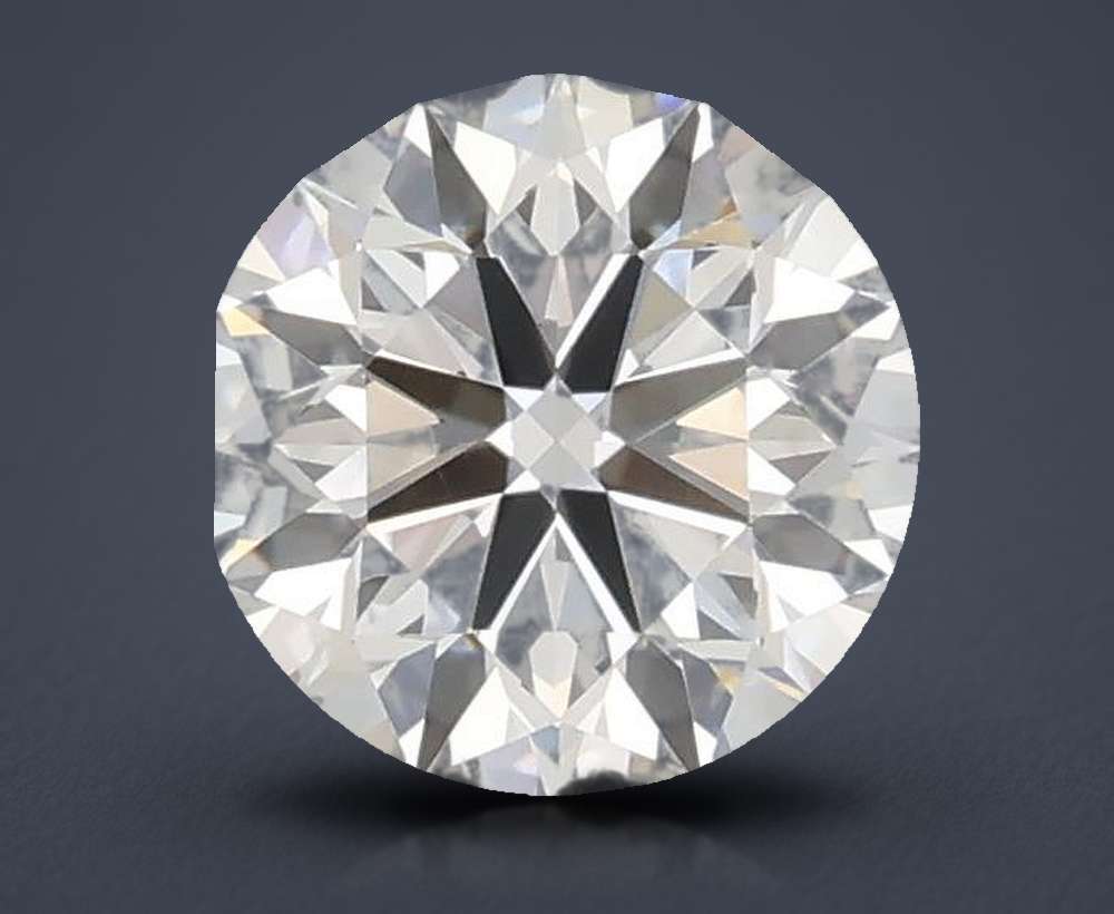 0.51 Carat Round Lab Diamond