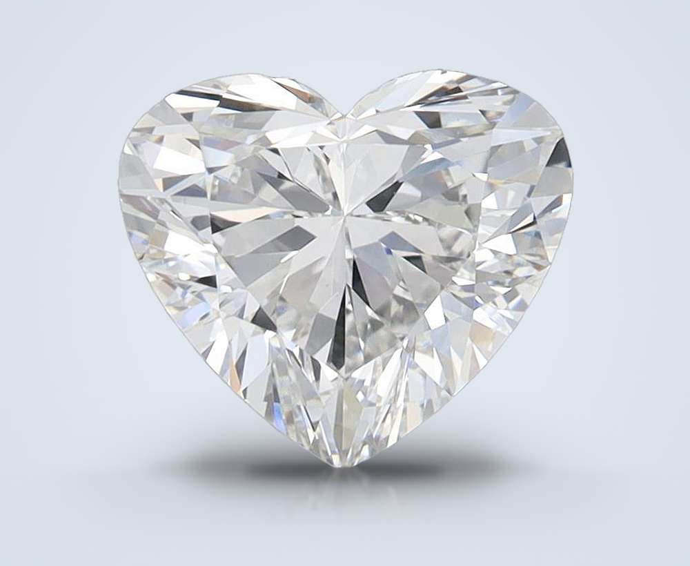 2.23 Carat Heart Lab Diamond